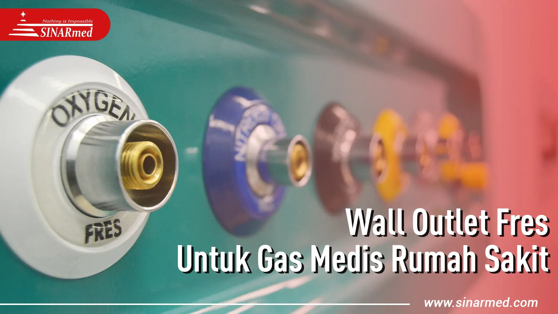 Wall Outlet Fres Untuk Gas Medis Rumah Sakit