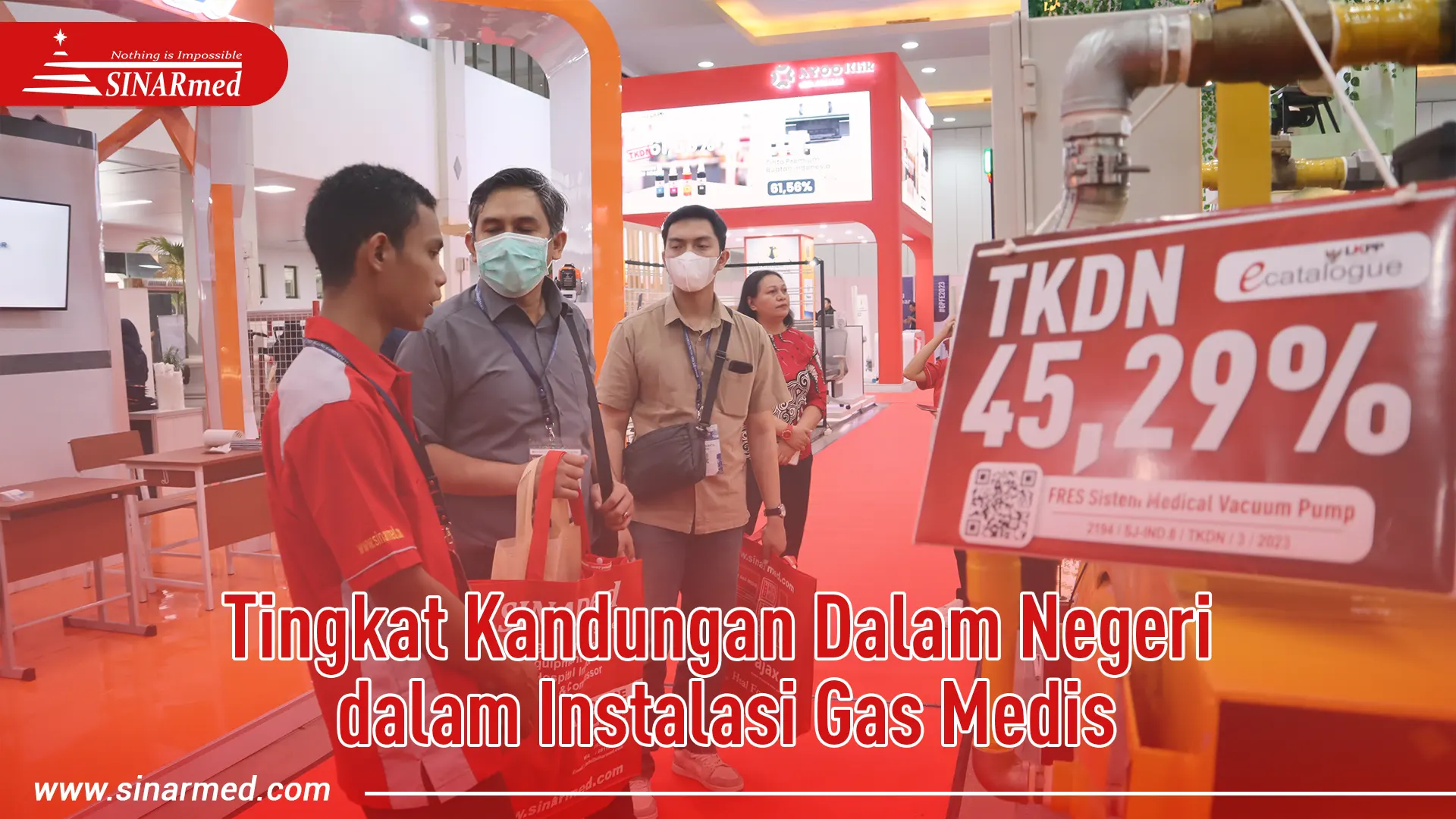 Pengertian Tingkat Kandungan Dalam Negeri (TKDN) dalam Instalasi Gas Medis