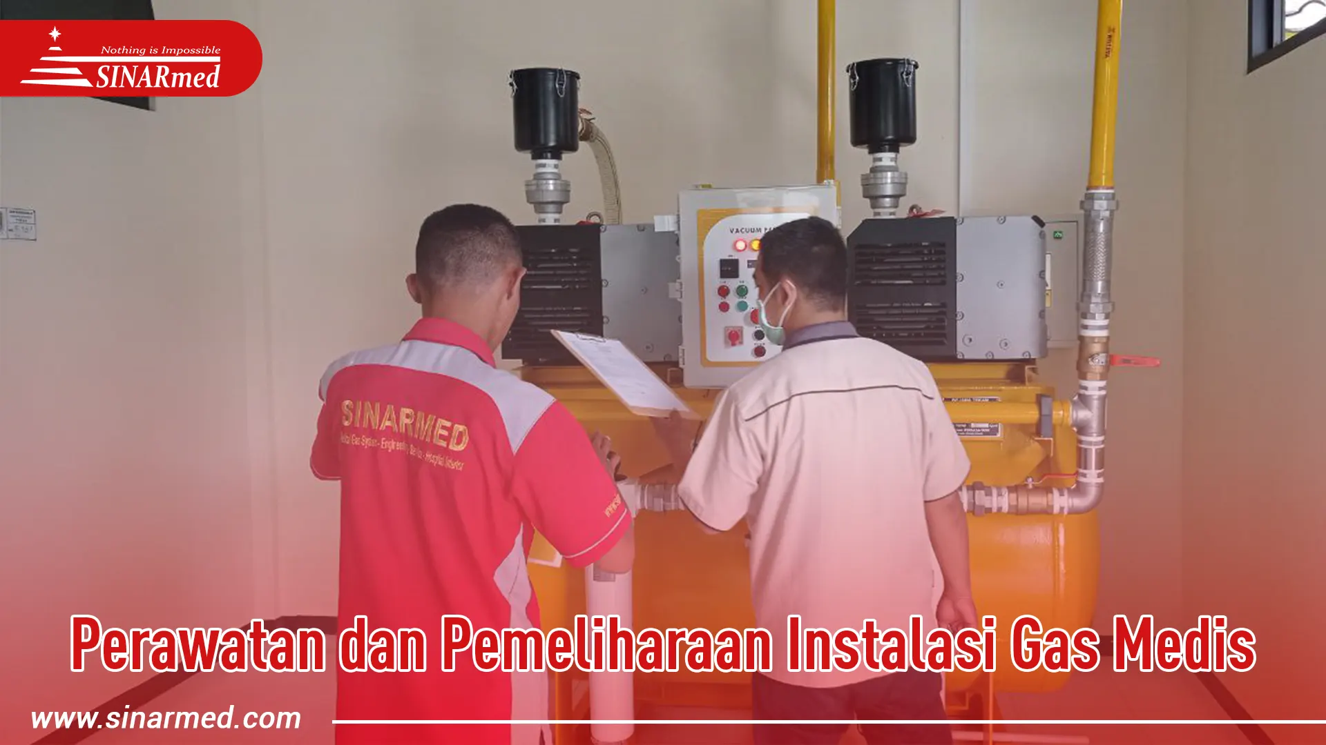 Perawatan dan Pemeliharaan Instalasi Gas Medis