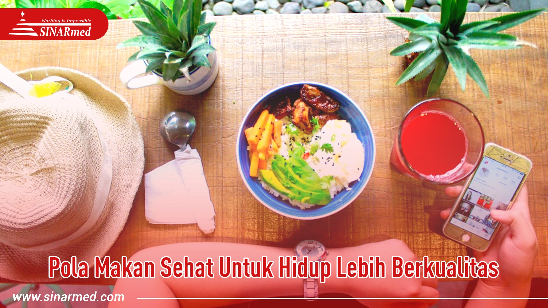 Pola Makan Sehat Untuk Hidup Lebih Berkualitas