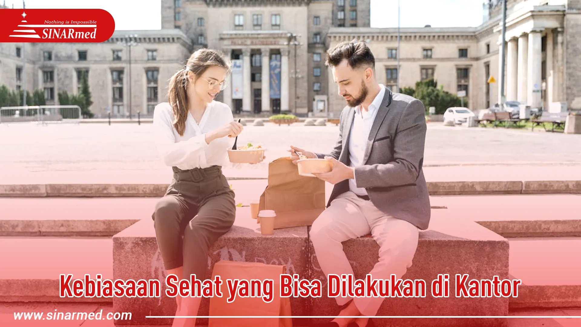 Kebiasaan Sehat yang Bisa Dilakukan di Kantor