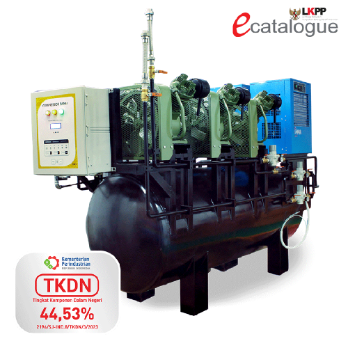 SENTRAL GAS MEDIK AIR COMPRESSOR modal