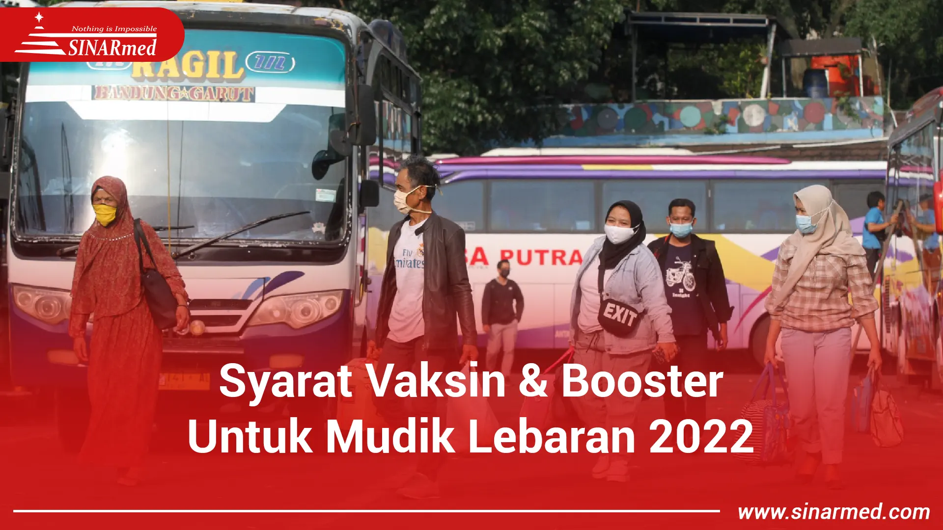 Syarat Vaksin Dan Booster Untuk Mudik Lebaran 2022