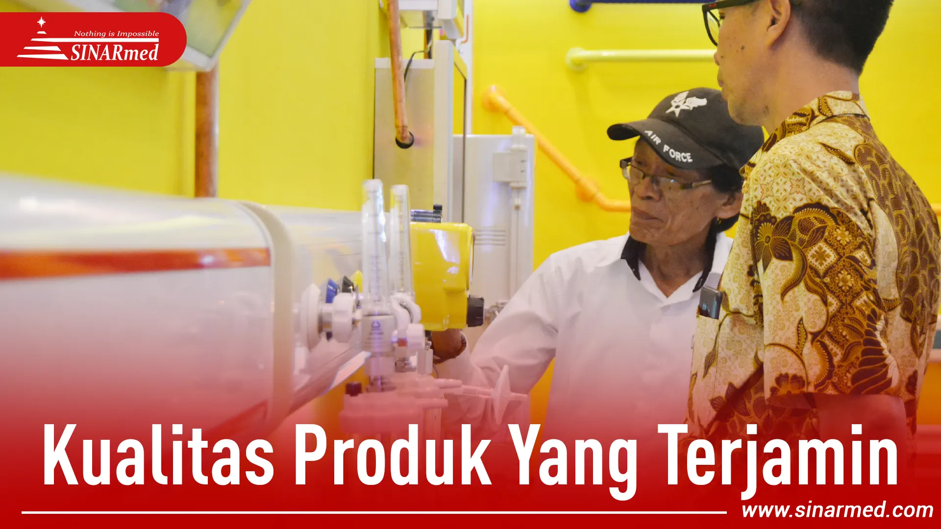 Produk Instalasi Gas Medis yang Berstandar Nasional