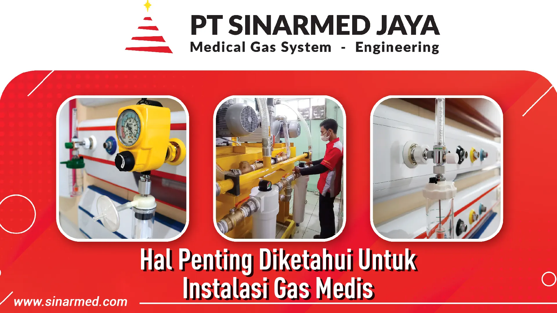 Hal Penting Diketahui Untuk Instalasi Gas Medis