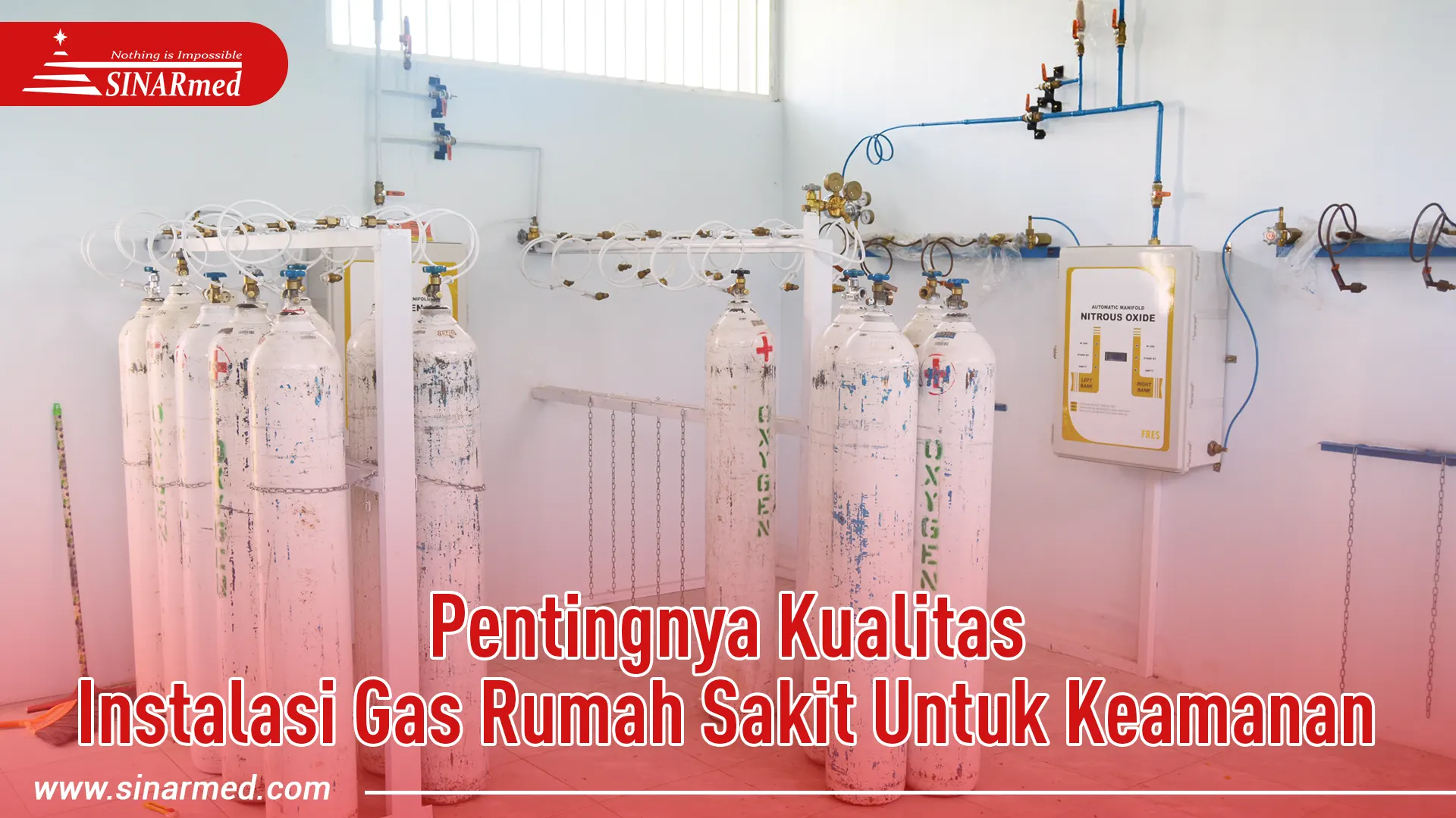 Pentingnya Kualitas Instalasi Gas Rumah Sakit Untuk Keamanan