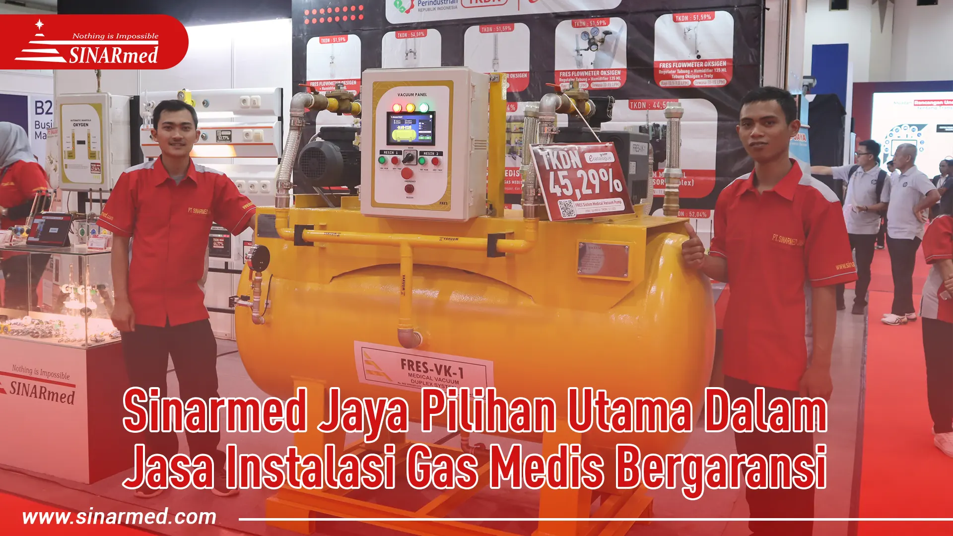 Sinarmed Jaya Pilihan Utama Dalam Jasa Instalasi Gas Medis Bergaransi