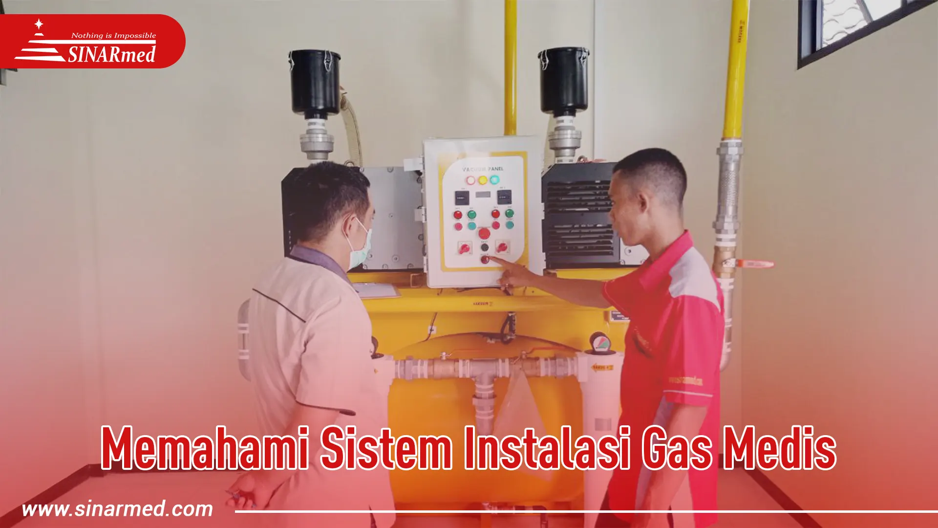 Memahami Sistem Instalasi Gas Medis