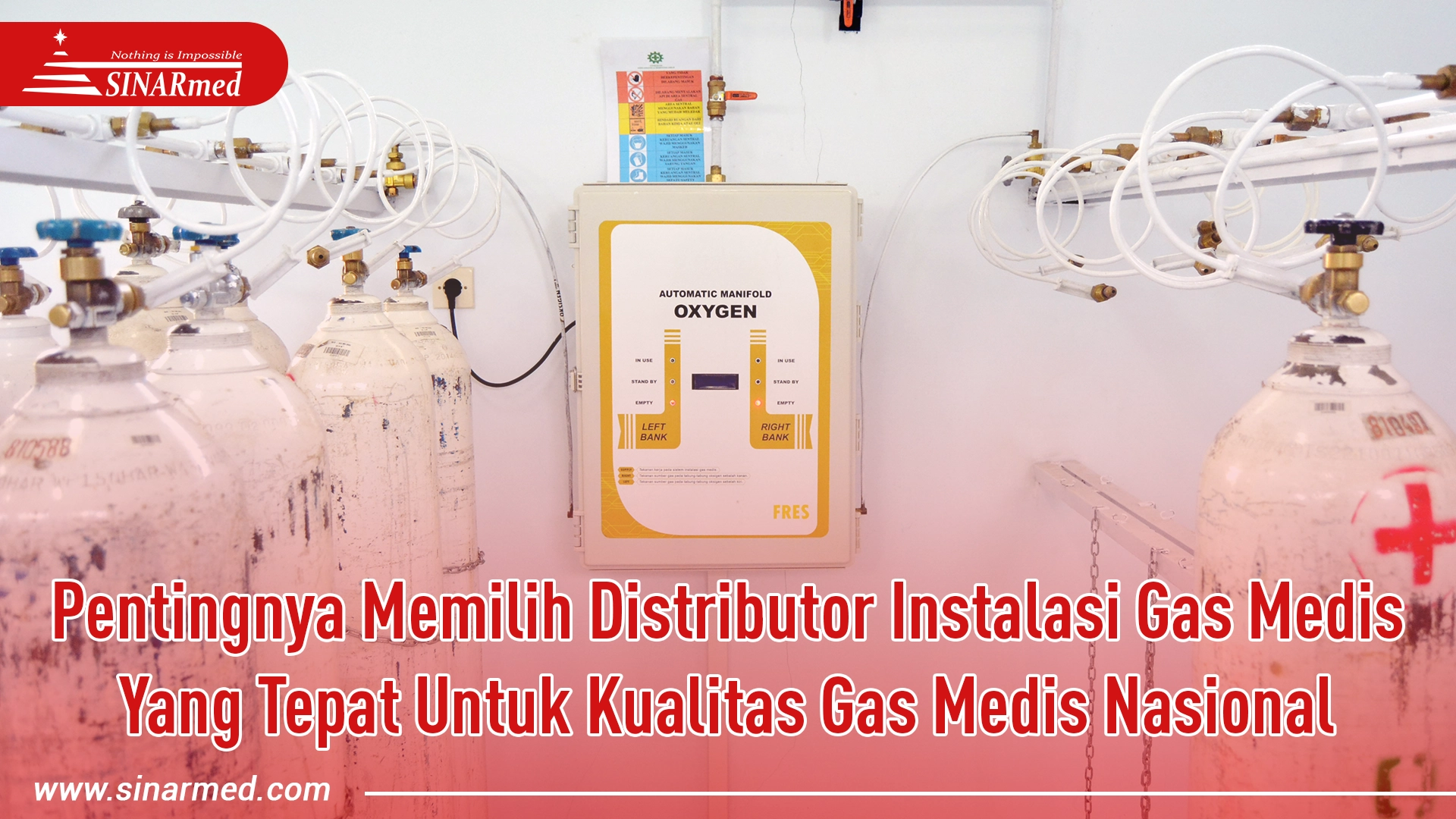 Pentingnya Memilih Distributor Instalasi Gas Medis Yang Tepat Untuk Kualitas Gas Medis Nasional