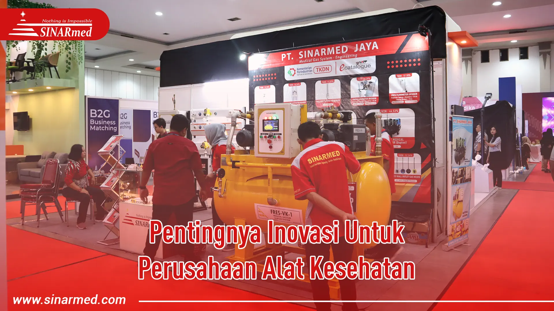 Pentingnya Inovasi Untuk Perusahaan Alat Kesehatan