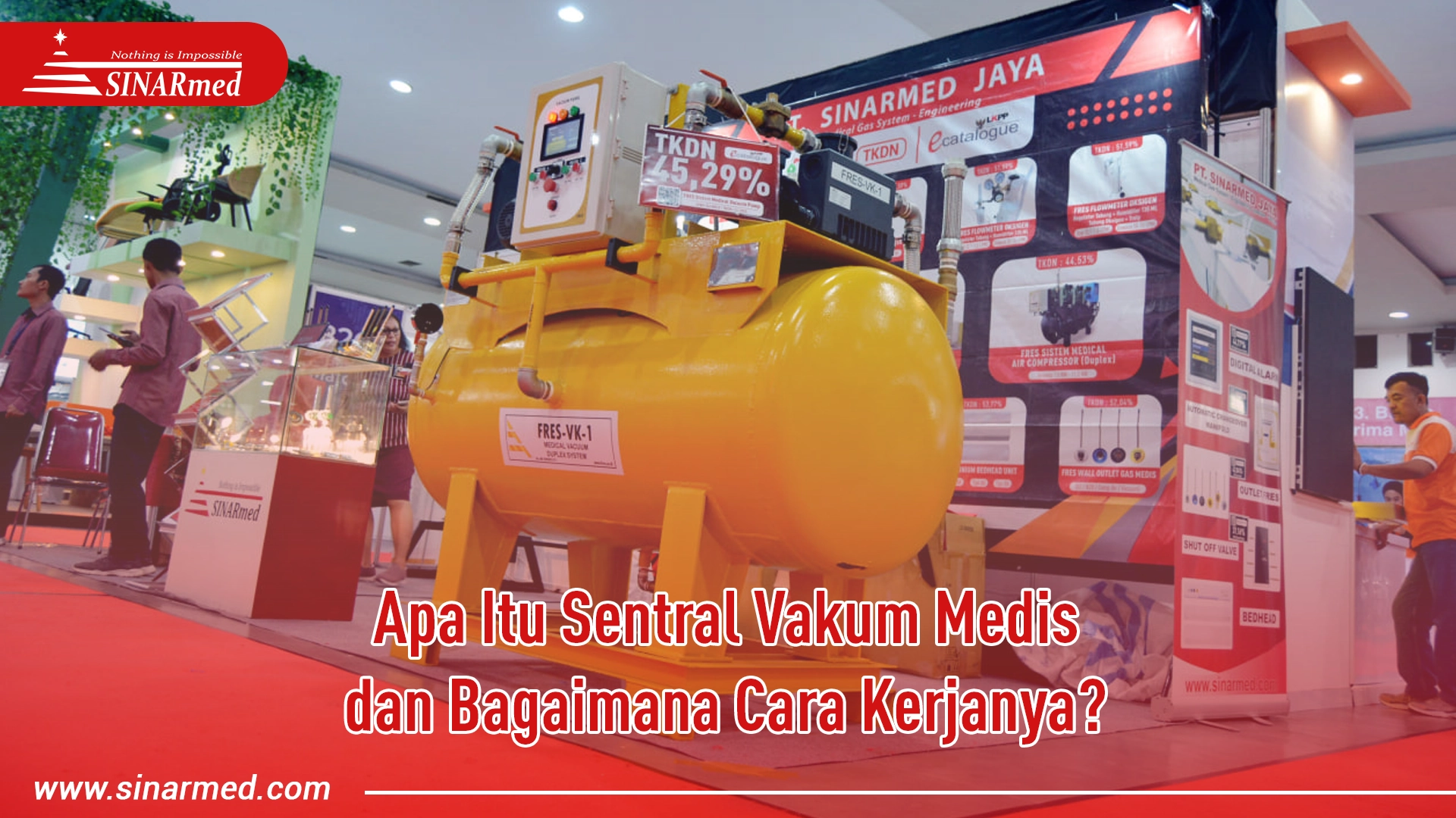 Apa Itu Sentral Vakum Medis dan Bagaimana Cara Kerjanya?