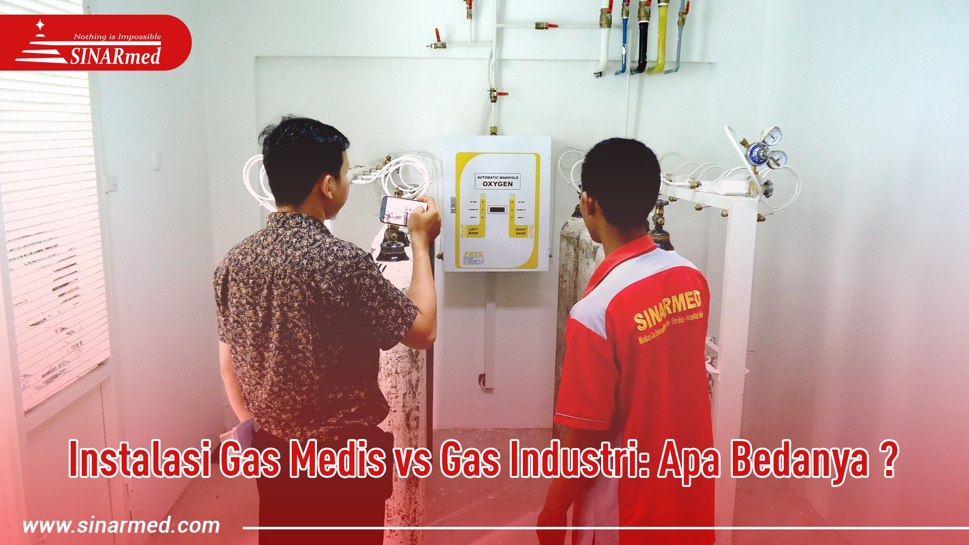 Instalasi Gas Medis vs Gas Industri: Apa Bedanya ?