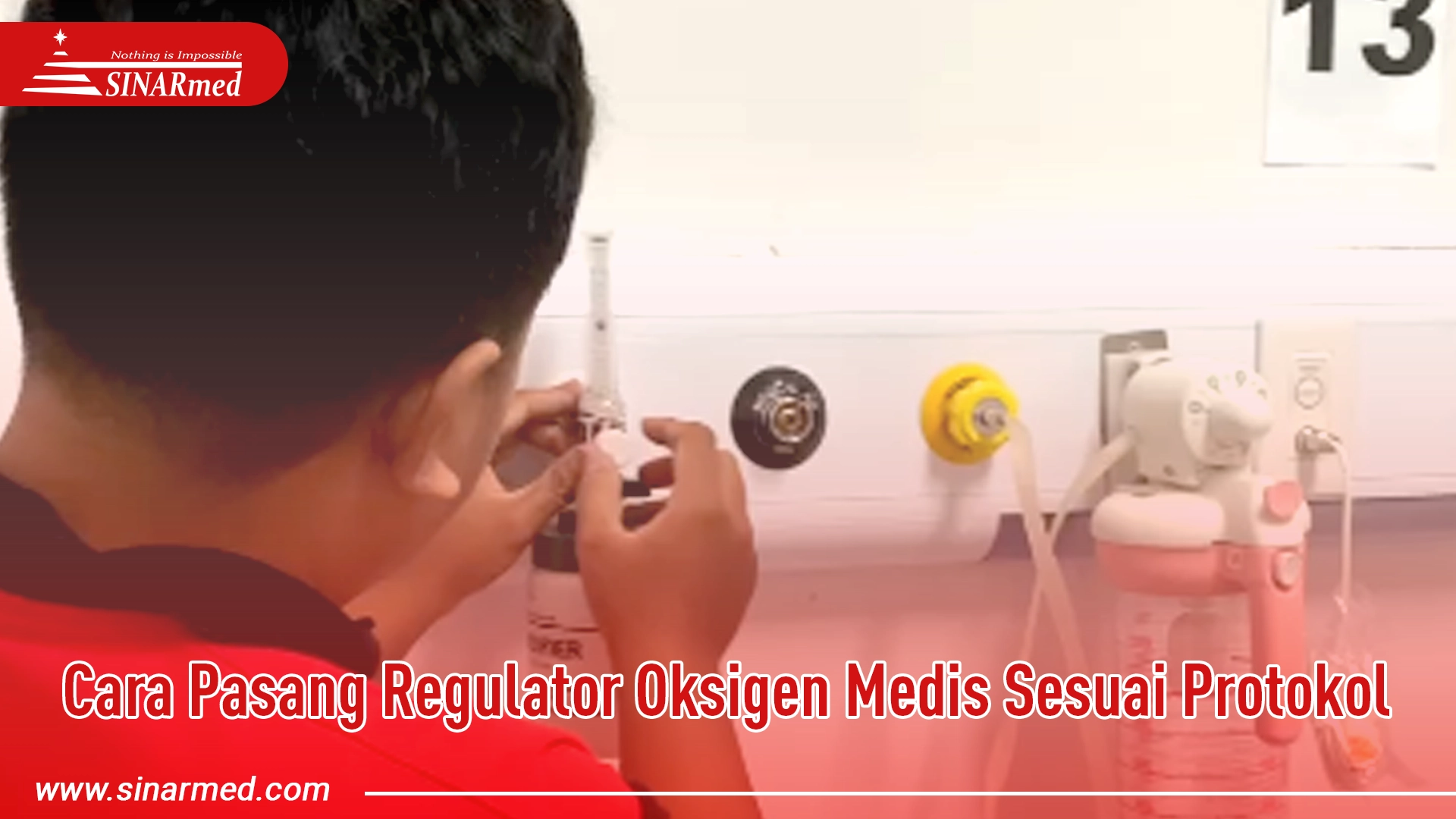 Cara Pasang Regulator Oksigen Medis Sesuai Protokol