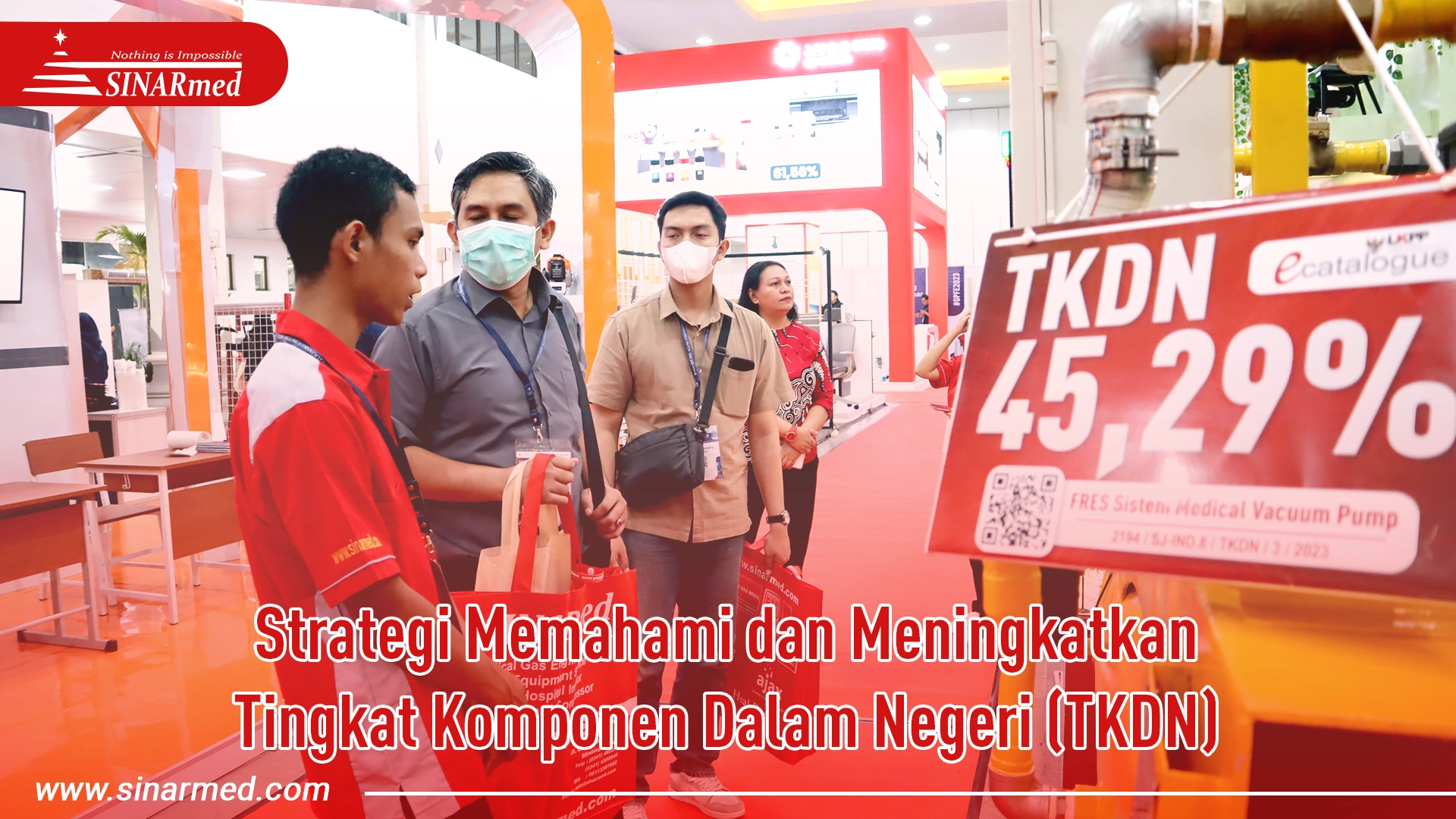 Strategi Memahami dan Meningkatkan Tingkat Komponen Dalam Negeri (TKDN)