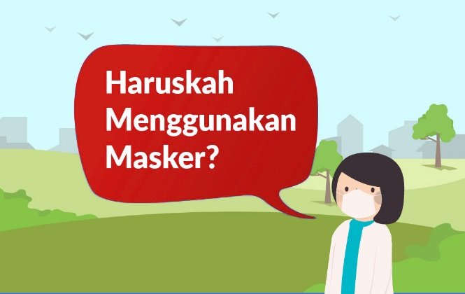 Fungsi Masker Saat Pandemi