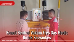 Kenali Sentral Vakum Fres Gas Medis Untuk Fasyankes