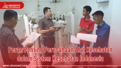 Peran Penting Perusahaan Alat Kesehatan dalam Sistem Kesehatan Indonesia