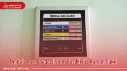 Digital Alarm pada Sistem Gas Medis Rumah Sakit