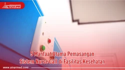 5 Manfaat Utama Pemasangan Sistem Nurse Call di Fasilitas Kesehatan