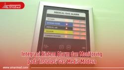 Integrasi Sistem Alarm dan Monitoring pada Instalasi Gas Medis Modern