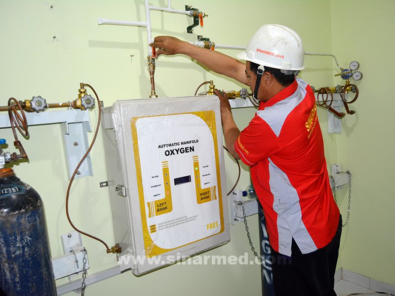 Instalasi Gas Medis Rumah Sakit