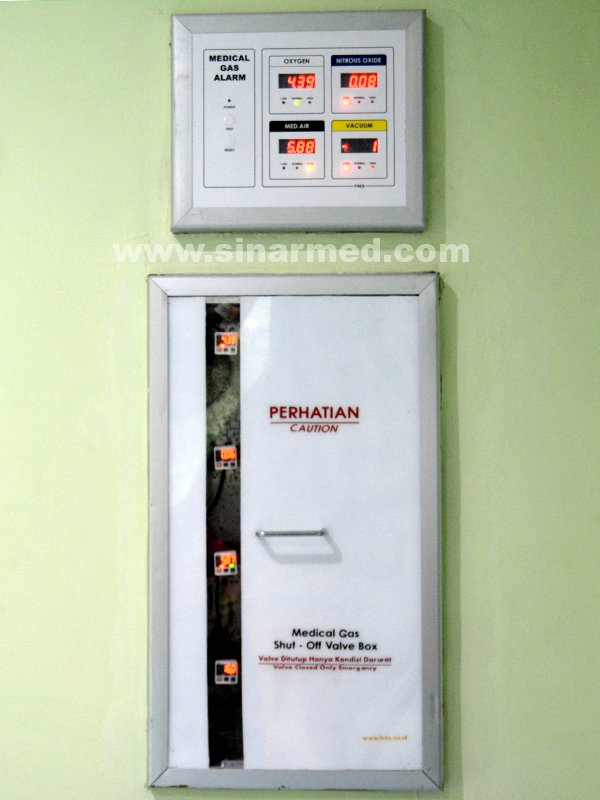 DIGITAL SHUT OFF VALVE dan DIGITAL ALARM