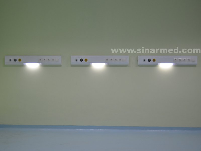 BEDHEAD UNIT TYPE AA dan WALL OUTLET FRES