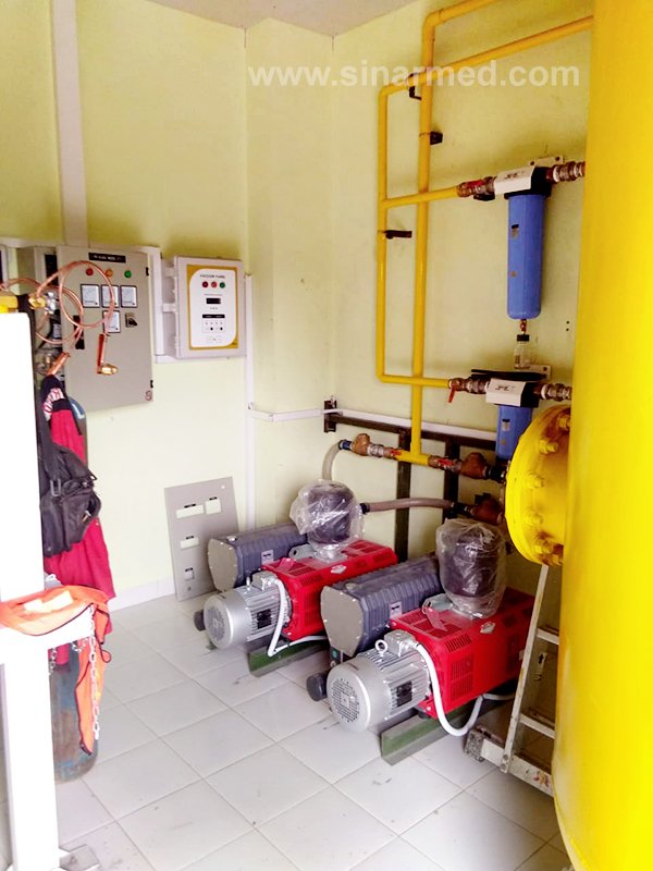 Pemasangan Sentral Vacuum