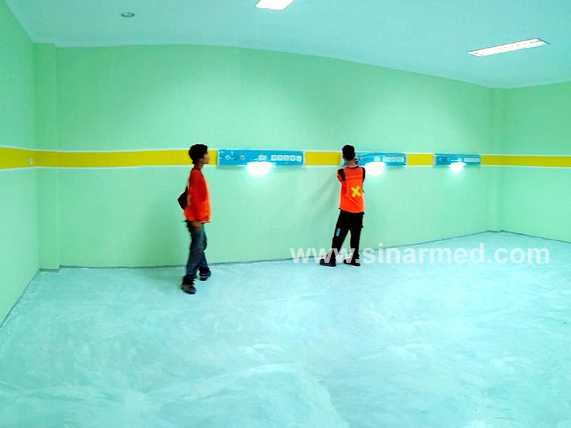 pemasangan banyak BEDHEAD UNIT