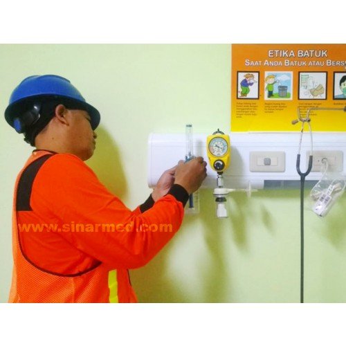 Pemasangan Flow Meter