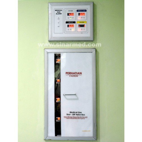 DIGITAL SHUT OFF VALVE dan DIGITAL ALARM