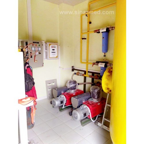 Pemasangan Sentral Vacuum