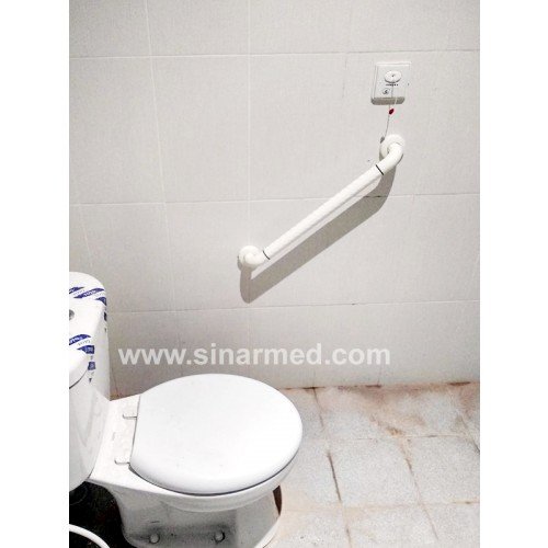 Pemasangan GRAB BAR (RAILING TOILET)