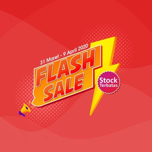 Flash Sale Sinarmed (31 Maret - 9 April 2020)