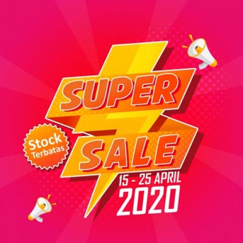 Mega Sale Sinarmed (15 - 25 April 2020)