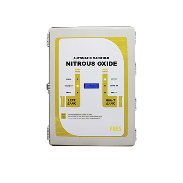 FRES AUTOMATIC CHANGEOVER MANIFOLD NITROUS OXIDE modal