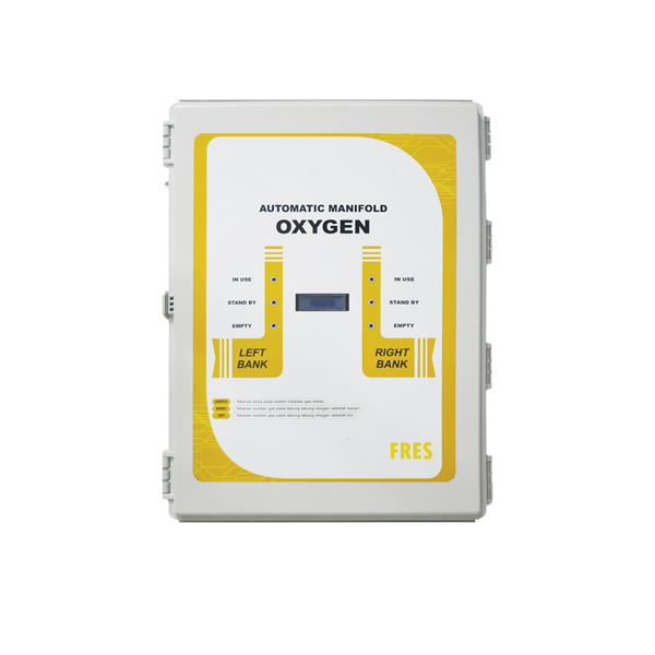 FRES AUTOMATIC CHANGEOVER MANIFOLD OKSIGEN modal