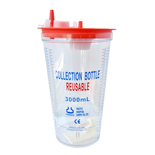 PAHSCO REUSABLE COLLECTION BOTTLE 3000 ML+ PLASTIC HANGER modal