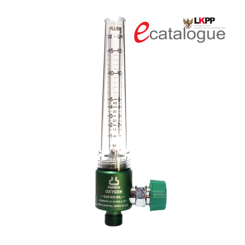 PAHSCO RESPIROMETER FLOWMETER OXYGEN DEWASA (0 - 15 LPM) modal