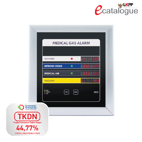 ALARM GAS MEDIS DIGITAL modal