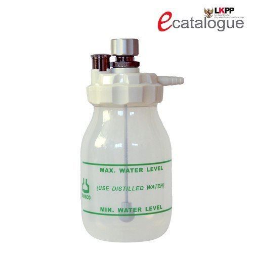 PAHSCO HUMIDIFIER REUSABLE OXYGEN 315ML (White Cap) modal