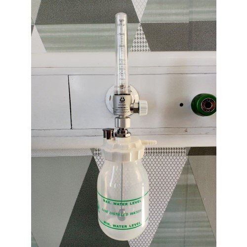 PAHSCO HUMIDIFIER REUSABLE OXYGEN 315ML (White Cap)