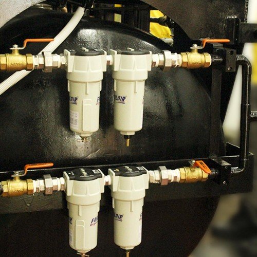 TRIPLEX SENTRAL GAS MEDIK COMPRESSED AIR