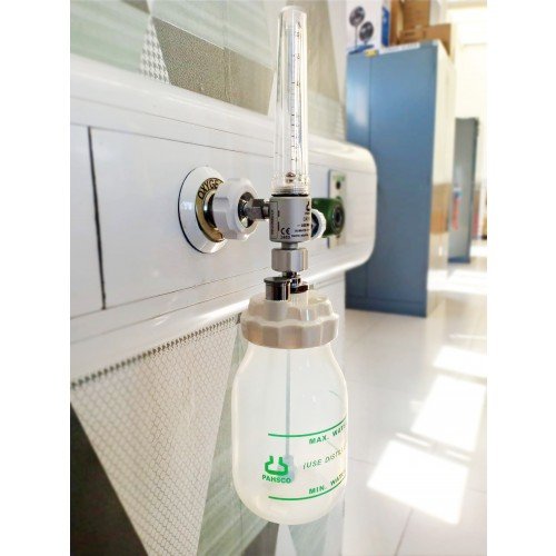 PAHSCO HUMIDIFIER REUSABLE OXYGEN 315ML (White Cap)