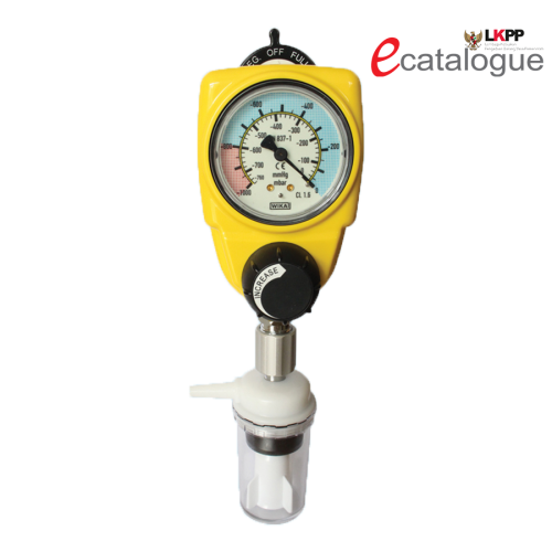 SUCTION REGULATOR DEWASA (0 - 760 mmHg)